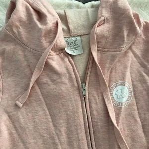 Ivory Ella Zip Up